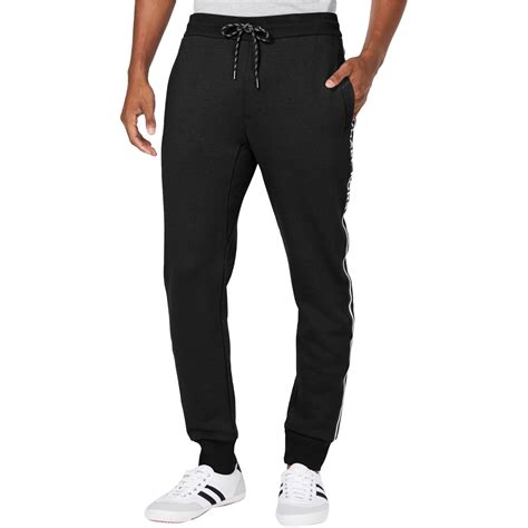 michael kors mens cotton pants|Michael Kors jogger suit.